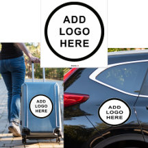 Anpassningsbar Photo Logotyp Art Slogan Skapar den
