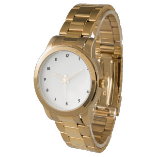 Anpassningsbar Photo Logotyp Art Text Oversifierad Armbandsur