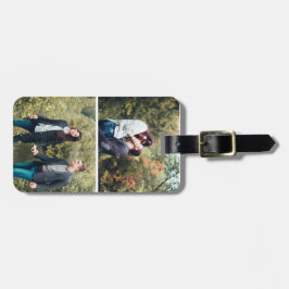 Anpassningsbar Photo Luggage Tag Bagagebricka