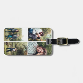 Anpassningsbar Photo Luggage Tag Bagagebricka