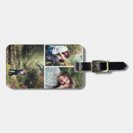 Anpassningsbar Photo Luggage Tag Bagagebricka