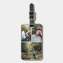 Anpassningsbar Photo Luggage Tag Bagagebricka