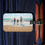 Anpassningsbar Photo Luggage Tagg Din bästa familj Bagagebricka<br><div class="desc">Anpassningsbar Photo - Unik din egen design - Personlig Family / Vänner eller Personlig gåva - Lägg till foto / text - Ändra storlek och flytta eller ta bort / lägg till inslag - bild / text med verktyg för anpassning! Lycka till - BE Lycklig:)</div>