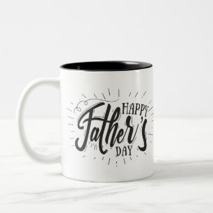 Anpassningsbar Photo Lycklig Fars dag Coffee Mugg