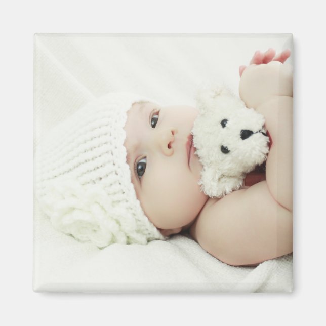 Anpassningsbar Photo Magnet (Framsidan)