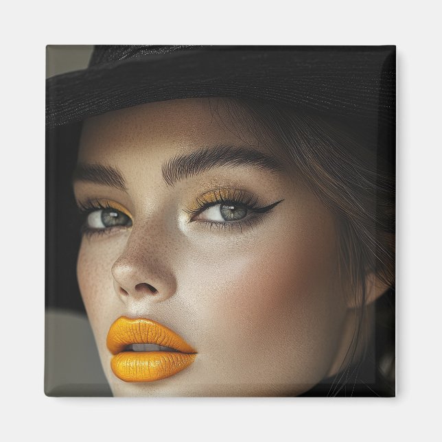 Anpassningsbar Photo Magnet (Framsidan)