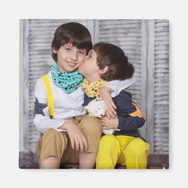 Anpassningsbar Photo Magnet (Framsidan)