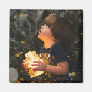 Anpassningsbar Photo Magnet