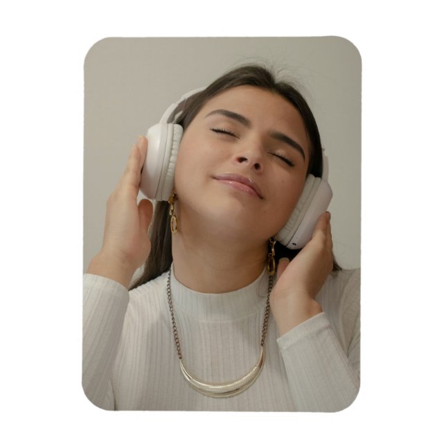 Anpassningsbar Photo Magnet (Vertikal)