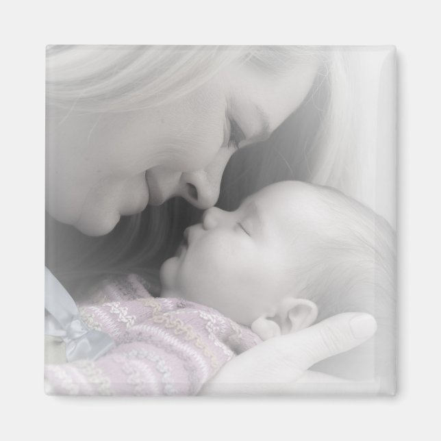 Anpassningsbar Photo Magnet (Framsidan)