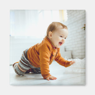 Anpassningsbar Photo Magnet