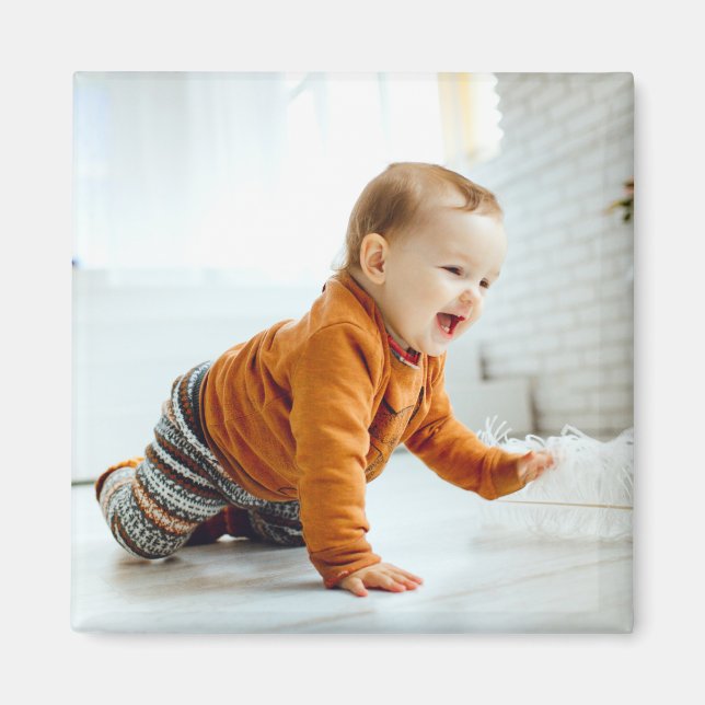 Anpassningsbar Photo Magnet (Framsidan)