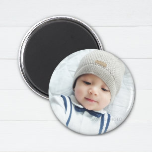 Anpassningsbar Photo Magnet