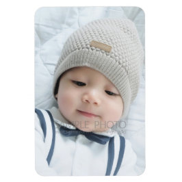 Anpassningsbar Photo Magnet