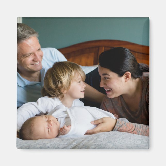 Anpassningsbar Photo Magnet (Framsidan)