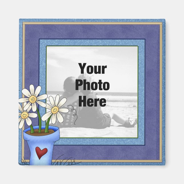 Anpassningsbar Photo Magnet (Framsidan)