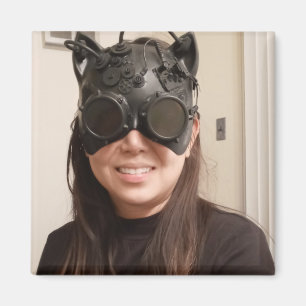 Anpassningsbar Photo Magnet, lägg till din favori Magnet