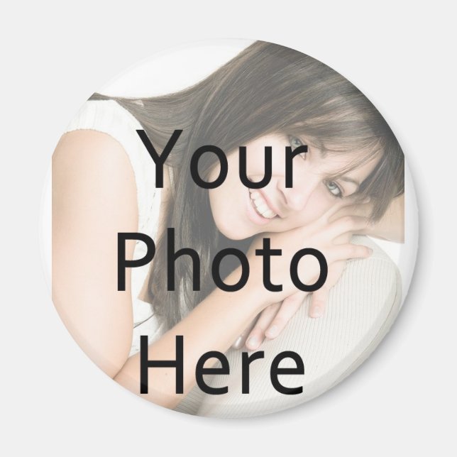 Anpassningsbar Photo Magnets Magnet (Framsidan)