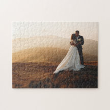 Anpassningsbar Photo Make Wife Jigszle Puzzle Gift