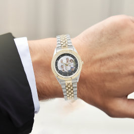 Anpassningsbar Photo Manar Watch Armbandsur