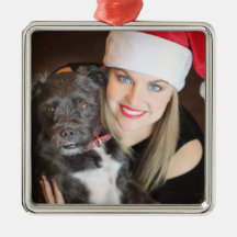 Anpassningsbar Photo Me and Hund Ornament