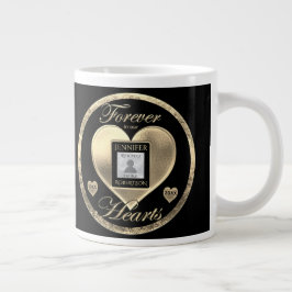 Anpassningsbar Photo Memorial i nyckelkedjan Lovin Jumbo Mugg