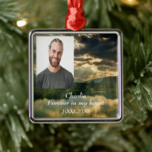 Anpassningsbar Photo Memorial Keepsak Forever i mi