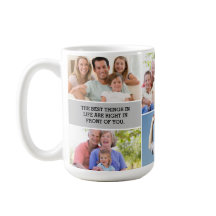 Anpassningsbar Photo Message Best sak i Life Famil