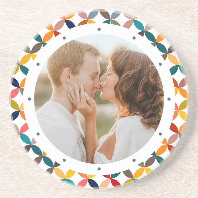 Anpassningsbar Photo Modern Colorful Personlig Underlägg (Framsidan)