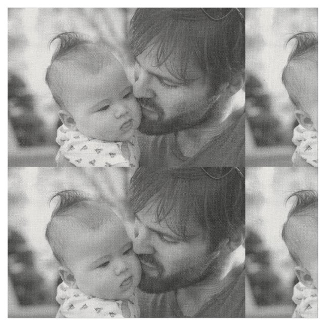 Anpassningsbar Photo Mönster Tyg (Närbild)