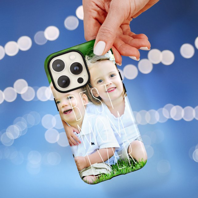 Anpassningsbar Photo Mors dag | iPhone 6 Fodral (Skapare uppladdad)