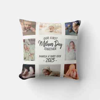 Anpassningsbar Photo Mors dag Pillow Gift Kudde