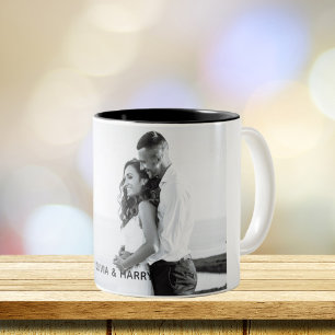 Anpassningsbar Photo Mugg Gift