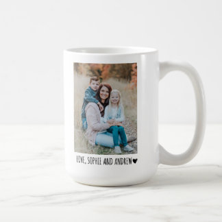 Anpassningsbar Photo Mugg Mamma, Mors dag Gift, Be