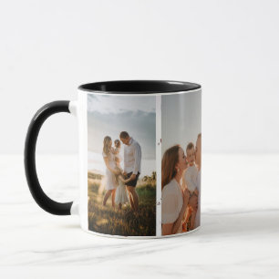 Anpassningsbar Photo mugg Personlig kaffe mugg Ska