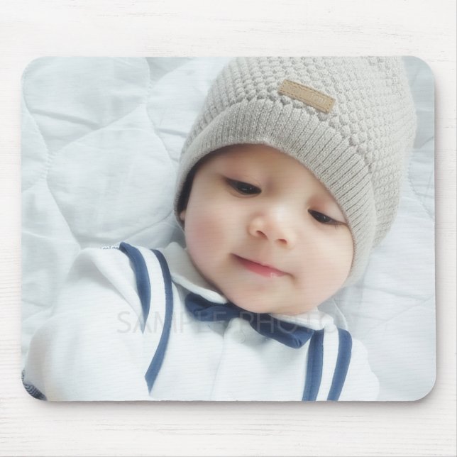 Anpassningsbar Photo Musmatta (Framsidan)