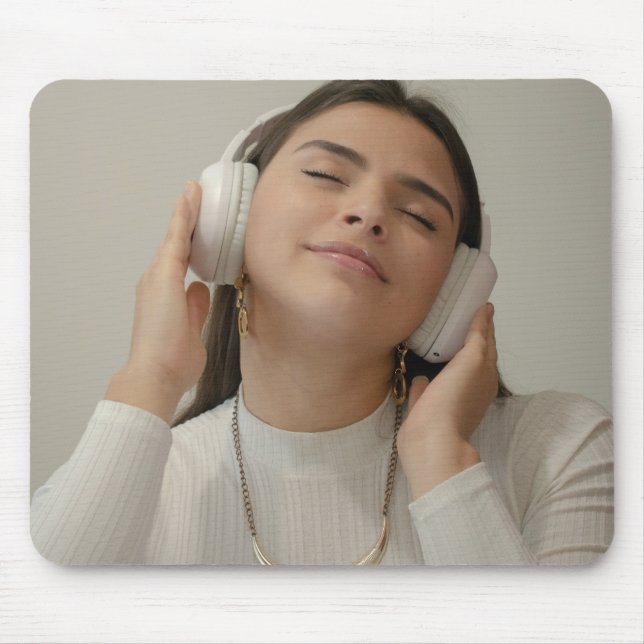 Anpassningsbar Photo Musmatta (Framsidan)