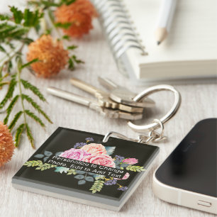 Anpassningsbar Photo Namn Monogram Akrylsyra Rec e