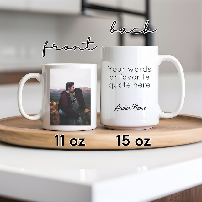 Anpassningsbar Photo & Namn Mugg, Valentingåva til Kaffemugg (custom name mug, Valentine’s Day gift mug, girlfriend gift mug, women’s gift mug, birthday mug )