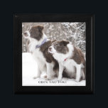 Anpassningsbar Photo Namn Personlig Keepsaké Gift  Minnesask<br><div class="desc">En keepsaklåda med ditt älskade husdjur eller husdjursfoto,  familjemedlemmar eller speciella foto,  personlig med namn.</div>