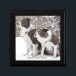 Anpassningsbar Photo Namn Personlig Keepsaké Gift  Minnesask<br><div class="desc">En keepsaklåda med ditt älskade husdjur eller husdjursfoto,  familjemedlemmar eller speciella foto,  personlig med namn.</div>