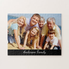Anpassningsbar Photo Namn Pussel