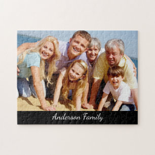 Anpassningsbar Photo Namn Pussel