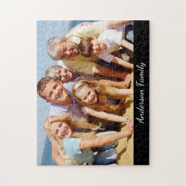 Anpassningsbar Photo Namn Pussel