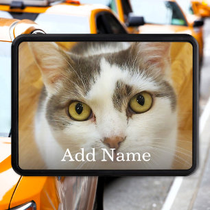 Anpassningsbar Photo Namn Text Personlig Trailer Dragkroksskydd