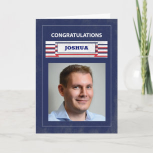 Anpassningsbar Photo, Namn Tillsatta lagar polis S Kort