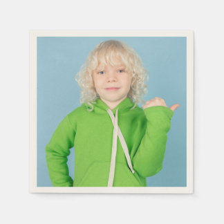 Anpassningsbar Photo Napkins Pappersservett