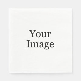 Anpassningsbar Photo Napkins Pappersservett