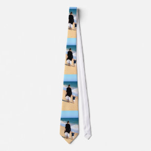 Anpassningsbar Photo Neck Käck ihop din design med Slips