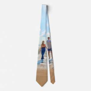Anpassningsbar Photo Neck Sätt fast din egen desig Slips